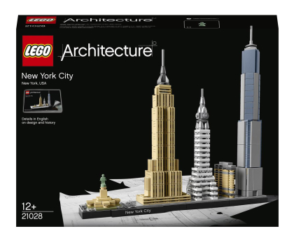 LEGO Outlet Architecture 21028 Nowy Jork